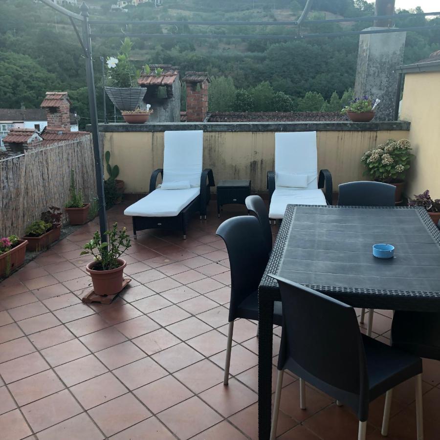 Casa Garibaldi Hotell Pontremoli Eksteriør bilde