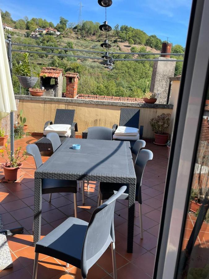 Casa Garibaldi Hotell Pontremoli Eksteriør bilde