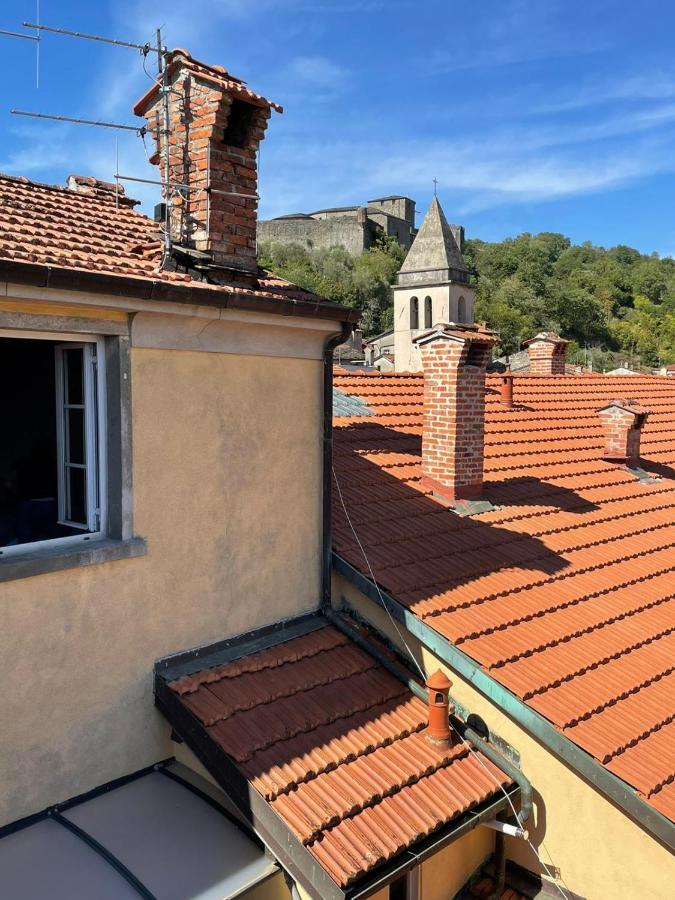 Casa Garibaldi Hotell Pontremoli Eksteriør bilde